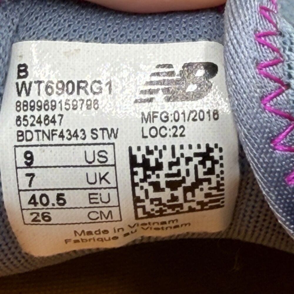 New Balance 690 AT All Terrain Speed Ride Trail Running Shoes Women’s Size 9 - Picture 7 of 7